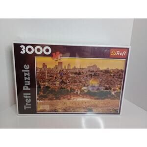 Trefl Puzzle Jerusalem, 3000 Teile, 116 x 85 cm, 33032